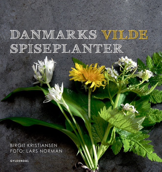 Bog - Danmarks vilde spiseplanter Birgit Kristiansen